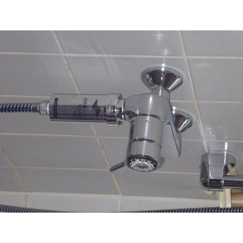 5 x Fitaqua AWF SWR/ANM/M Anti-Limescale Shower Filter (Chrome Style)