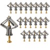 Hollow Wall Anchors for Drywall, Plastic Butterfly Kit with Screws,