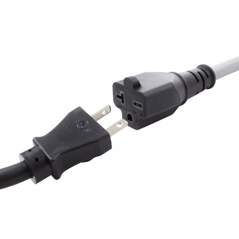 AC WORKS® Flexible EV Charging Adapter NEMA 5-15P to NEMA
