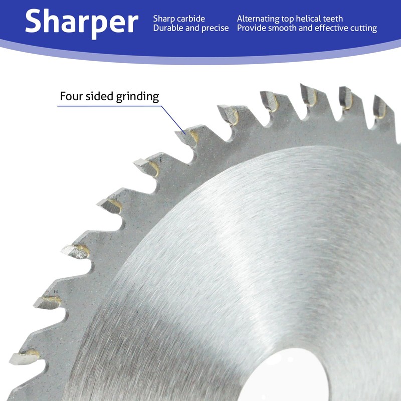 4.5" Angle Grinder Circular Saw Blade 40 Teeth