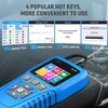 DNOSE Car Code Reader OBD2 Scanner Diagnistic Battery Electrical Circuit