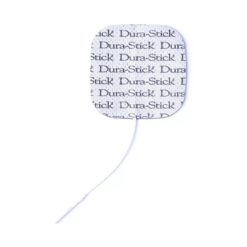 Dura Stick Plus Electrodo Dura-stick Plus Cuadrado 5x5cm Tela Tens