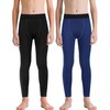 Jeffbaubl 2 Pack Boys Compression Pants, Compression Tights Sport Leggings,