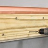 FastenMaster LedgerLok 3-5/8" Flat Head Wood Screw - Box of