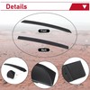 HECASA Rear Trunk Spoiler Wing Compatible with 2008-2023 Dodge Challenger