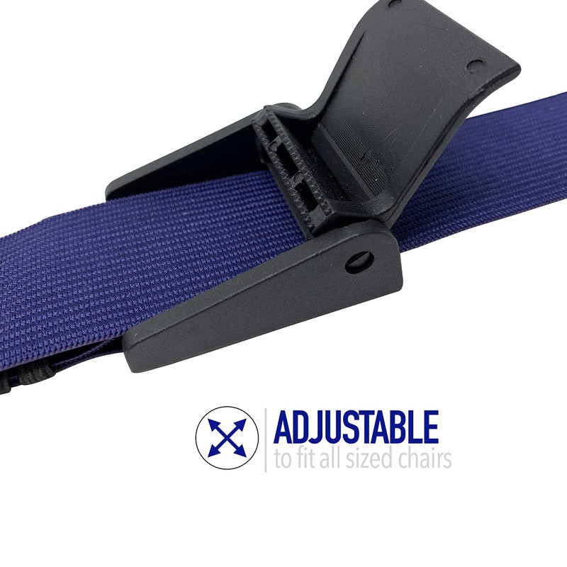 Cruise On Towel Bands for Cruise Chairs (2 Pack), Better