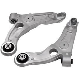 QPCRAP Front Lower Control Arms Fit for Cherokee 2014 2015 2016 2017 2018 2Pcs Left K643179 Right K643180