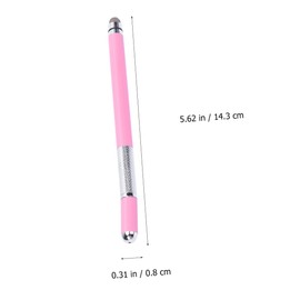 WOONEKY Double End Capacitive Stylus Pen for Devices Lightweight Disc Stylus for Tablets Phones and Laptops for Drawing Gaming Note-Taking and Document Marking