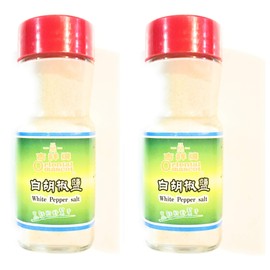 Oriental Mascot White Pepper Salt 2.3 Oz(2 Pack)白胡椒鹽