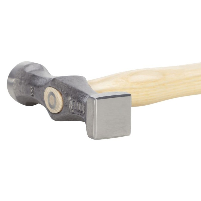 Picard 0016501-0500 Plumbers Hammer 500g Double Headed Round/Square of ash,