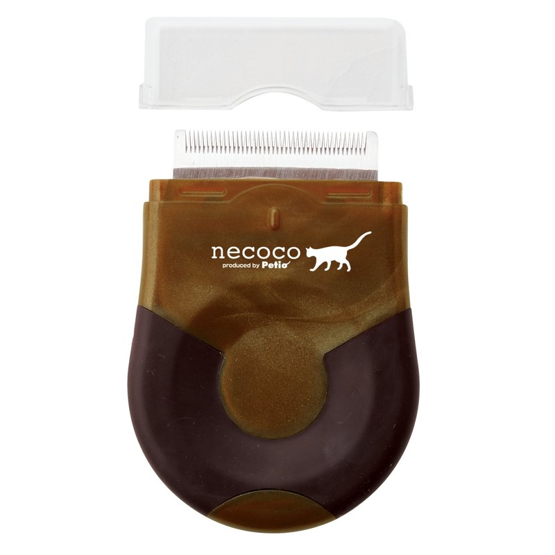 ペティオ (Petio) necoco ネココ セニングブラシ 猫用