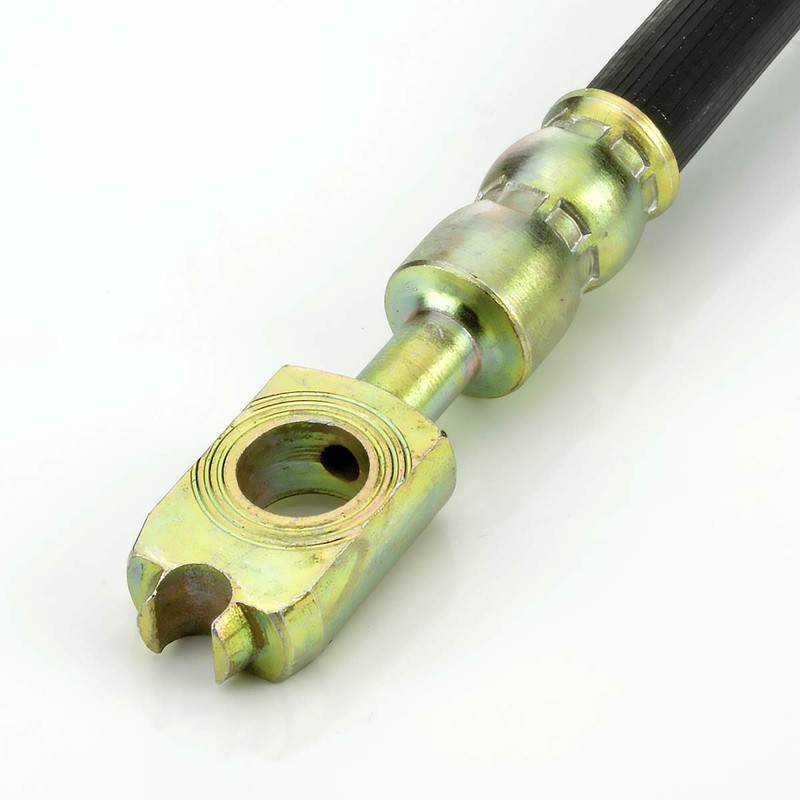 LST 2 x brake hose front 6Q0611701C Polo XL1