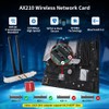 FENVI WiFi 6E Desktop Upgrade Kit with Intel AX210-5400Mbps Tri-Band