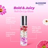 Blossom Roll-On LIP GLOSS Set de 3-0.3oz/8.9ml/each