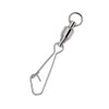 I-Snap Ball Bearings Swivels, Quick Snap, Stainless Steel, #0-10, Set