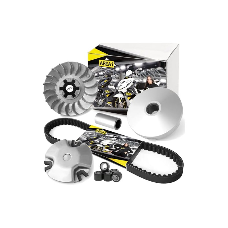 Variomatik Set Compatible with Rally 50 (13 mm/16 Teeth)