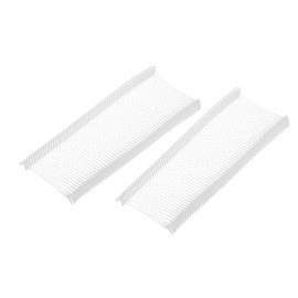 MECCANIXITY Standard Tagging Fasteners,Plastic Regular,Standard Label Gun Price Tagging Barbs for Garment Price Tag Label Tagging Barbs 35mm/1.38 Inch,Pack of 2000 White