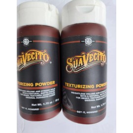 Suavecito NEW 2 PACK SUAVECITO TEXTURIZING POWDER NET WT 1.75 OZ EACH MADE IN USA ORIGINAL