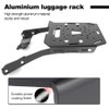 Xitomer Motorcycle Rear Luggage Rack Carrier Compatible with Navi 110