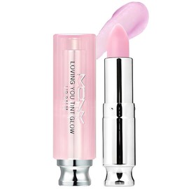 McQueen New York Loving You Tint Glow Lip Balm, Vivid Pink, 3.5g, 1 piece / 맥퀸뉴욕 러빙유 틴트 글로우 립밤, 비비드핑크, 3.5g, 1개