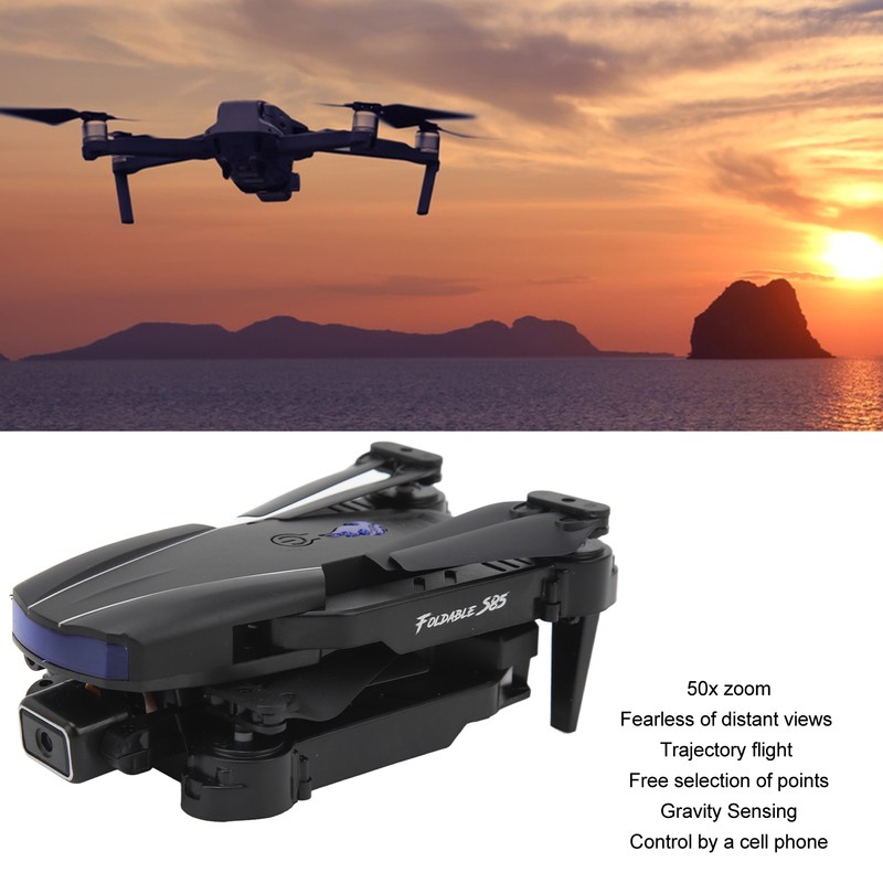 S85 Mini Drone Dual 4K Infrared Obstacle Avoid Zoomable Lens