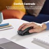 UGREEN Mouse Ergonómico Inalámbrico, 2.4 GHz con Receptor USB