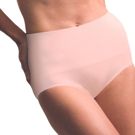 Loving Comfort - Postpartum Panty, Seamless, High Waist C-Section Underwear, Post-Pregnancy Belly Shaper, Breathable Womens Cotton Underwear, Postpartum Essentials, Large, Pink