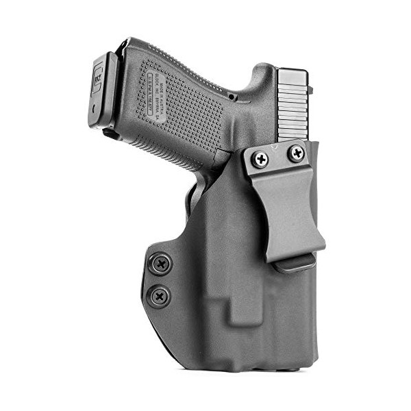IWB Holster - TLR-6 - Black (Right-Hand, Fits Glock 20/21/37)