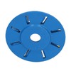 Angle Grinder Wood Carving Disc 8 Teeth Milling Cutter Carving