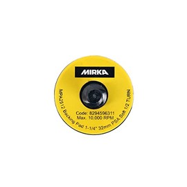 Mirka 8294596311 Quick Lock Backing Pad PSA Soft, 32 mm 10 per Pack