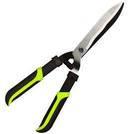 YRTSH Hedge Clippers Shears Hedge Shears for Trimming Borders, Garden Tools Hedge Clippers, Bush Cutters Trimmer with Sharp Wavy Blades, Garden Shears for Hedges (19 Inch) | YRTSH