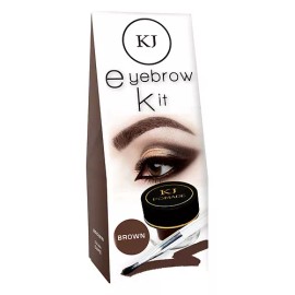 KJ Eyebrow Kit Pomada Para Cejas Kj Varios Tonos Original