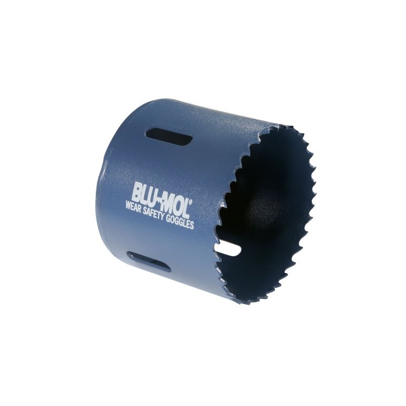 Disston E0102419 1-3/4-Inch Boxed Blu-MOL Bi-Metal Hole Saws, 44mm