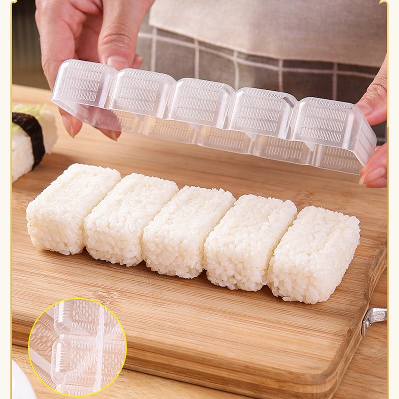 Easy Onigiri Rice Ball Maker, Just Put it into the