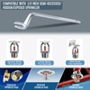 Vizava Universal Fire Sprinker Head wrench Tool With Spring Snap