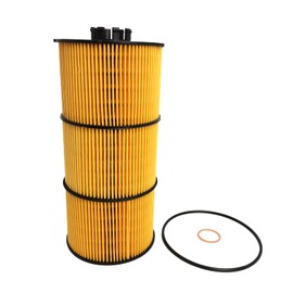 GaeaAuto P551005 Oil/Lube Filter fit for Freightliner Trucks & Buses 114SD 122SD Cascadia L6 Western Star Trucks 4700SB #A4721800109 LF17511 P7505 LP5090 57909