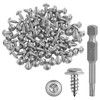 Pack of 100 Self-Tapping Stainless Steel Torx Screws Stainless Steel
