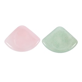 LALAFINA Pack Body Guasha Massage Tools for Muscle Release Gua Sha Therapy Tool for Face Neck Scraper for Points Massage