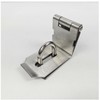 90-Degree Hasp Latch Lock, Household Security Device 5-inch