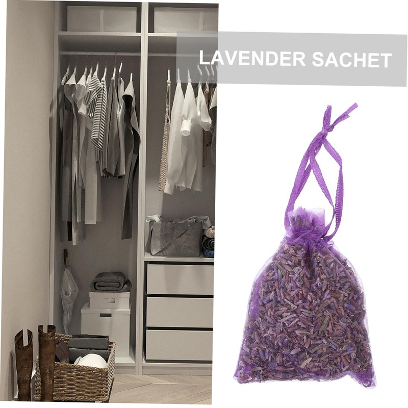 STOBAZA Wardrobe Scented Sachets Set 12pc Lavender Drawer Sachets Scent