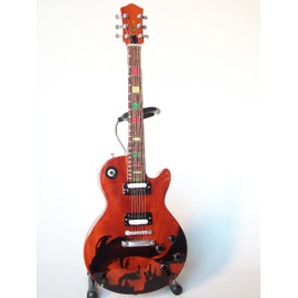 Axe Heaven BM-099 Bob Marley One Love Mini Guitar