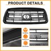 DIBON AUTO Front Bumper Grille For 2010 2011 2012 2013