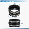 1 Pcs F02-2103 Flexible Coupler 3'' FOR RV and Camper