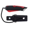 Veltec EZ-1000 Safety Box Cutter Utility Knife, 3 Blade Depth