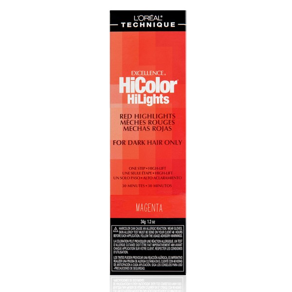 L'OREAL TECHNIQUE L'Oréal Technique HiColor Red HiLights Permanent Hair Color