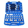 QUSKLISU Air Conditioning Leak Test Kits, 56pcs Air Conditioning Leak
