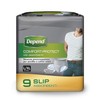 Depend Comfort Protect Incontinence Pants for Men, Large/Extra-Large, 9 Pants