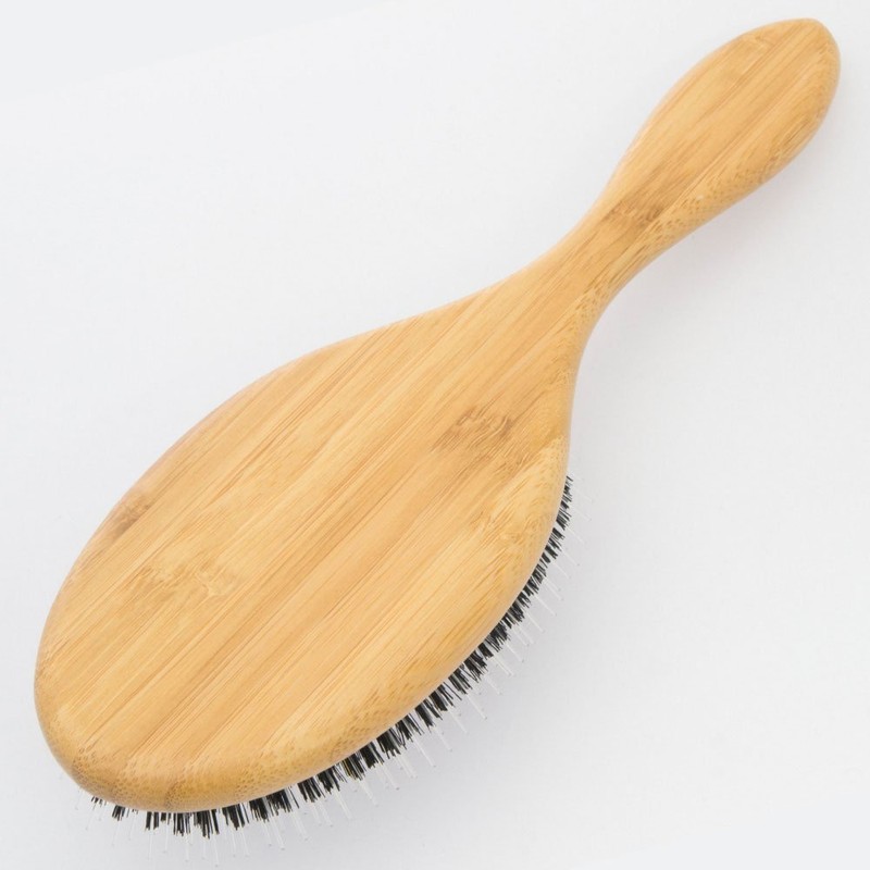 Deeds G – 0001 Boar Hair Professional Paddle Brush Hair Brush