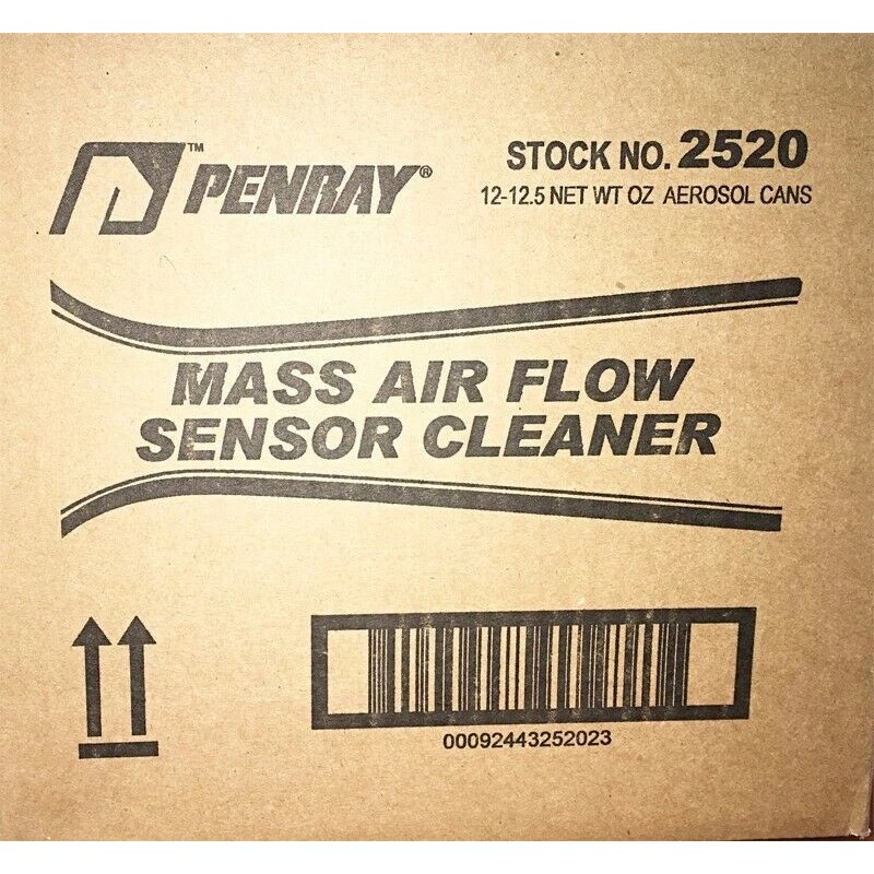 PENRAY 2520 Mass Airflow Sensor Cleaner 12/Case