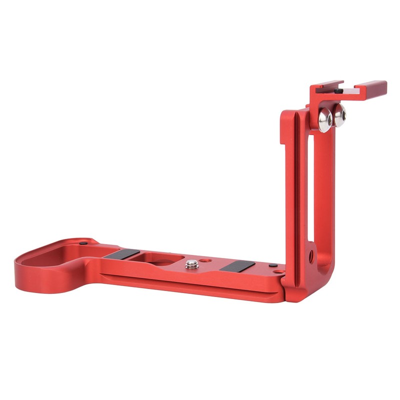 Aluminum Alloy Quick Release L Plate Bracket Stretchable Holder Hand
